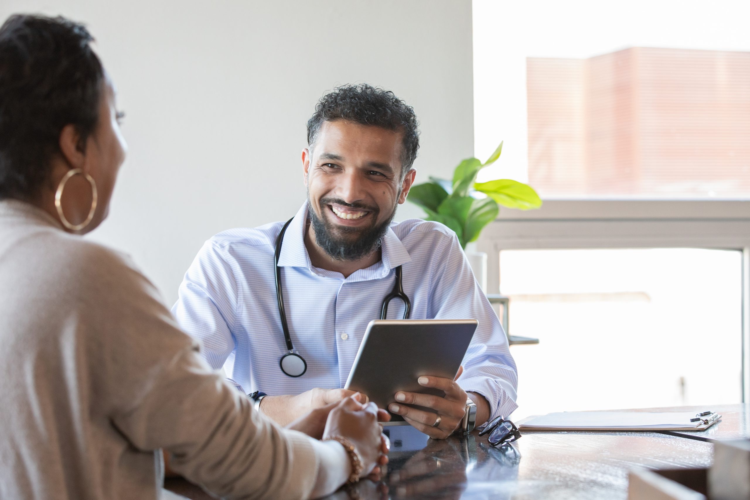 Professional healthcare doctor providing quality chronic care management services